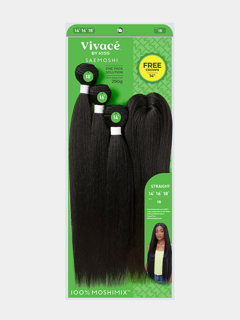 VIVACE Saemoshi Multi Pack + Crown Straight