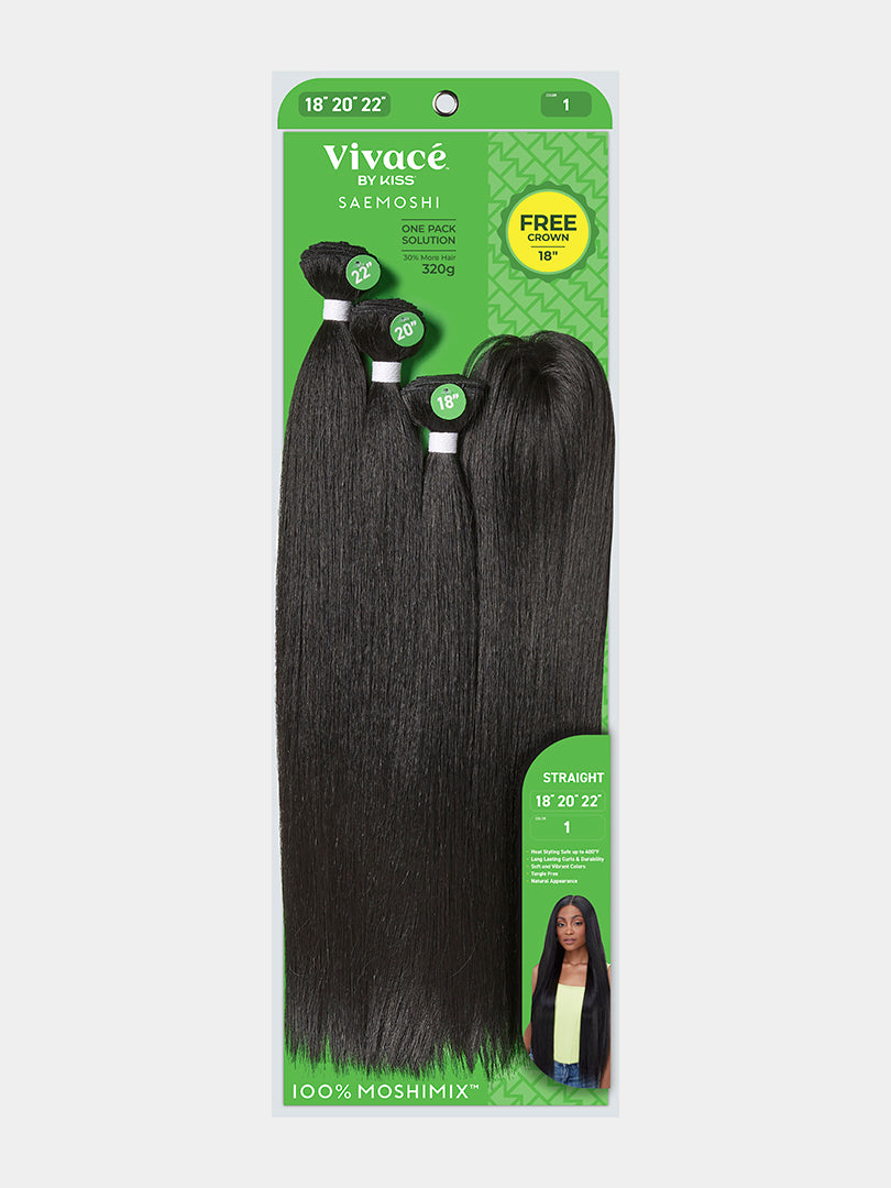 VIVACE Saemoshi Multi Pack + Crown Straight