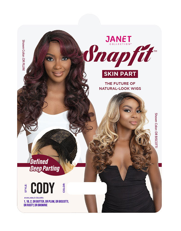 SNAPFIT CODY SKIN PART 4”x1.5” WIG