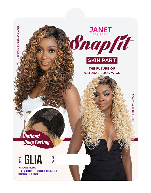 SNAPFIT GLIA SKIN PART 4”x1.5” WIG