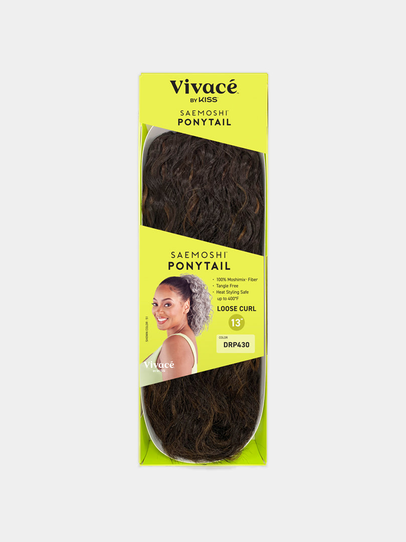 Vivace Saemoshi Ponytail Loose Curl 13"