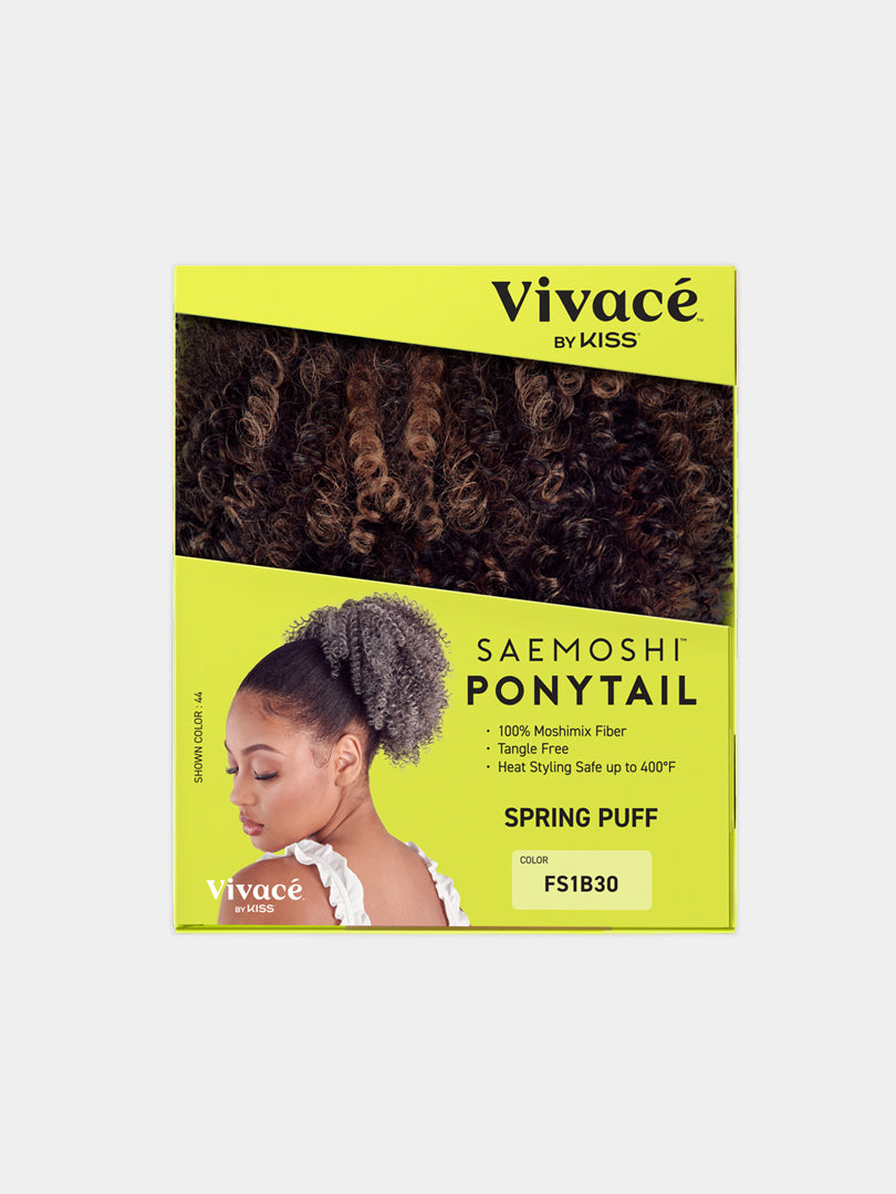 Vivace Saemoshi Ponytail Spring Puff 10"