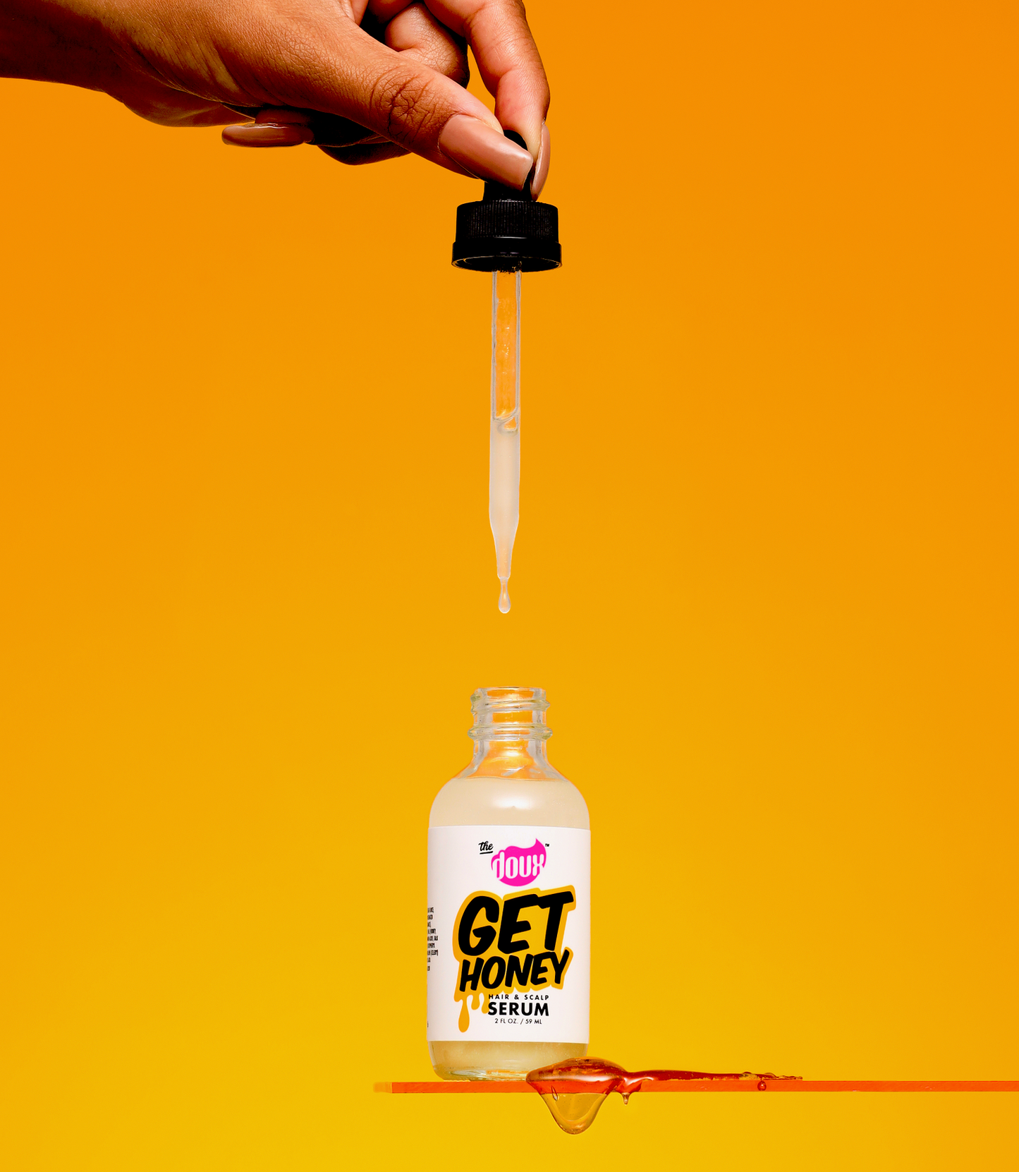 The Doux Get Honey Hair and Scalp Serum 2 oz