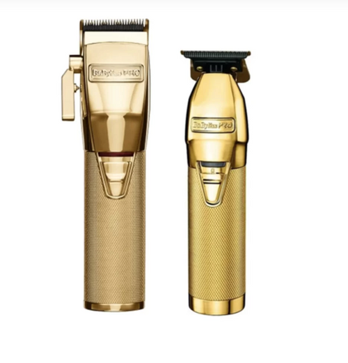 Babyliss FX Clipper Trimmer Set Gold