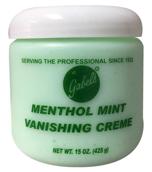 Gabel's Menthol Mint Vanishing Creme