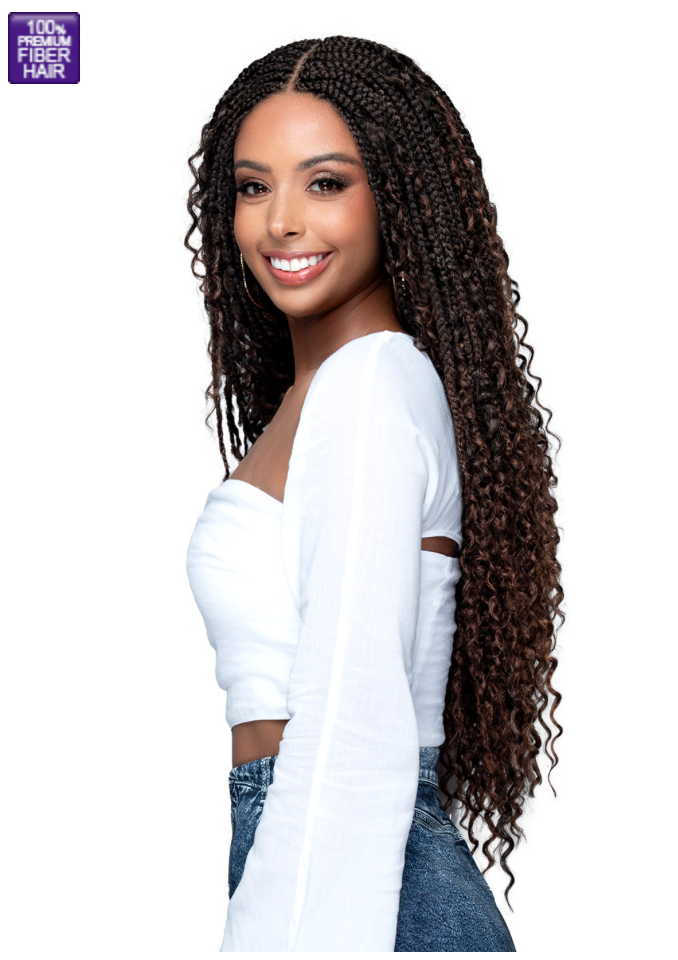 BOBBI BOSS MLF624 BOX BOHO BRAID 30"