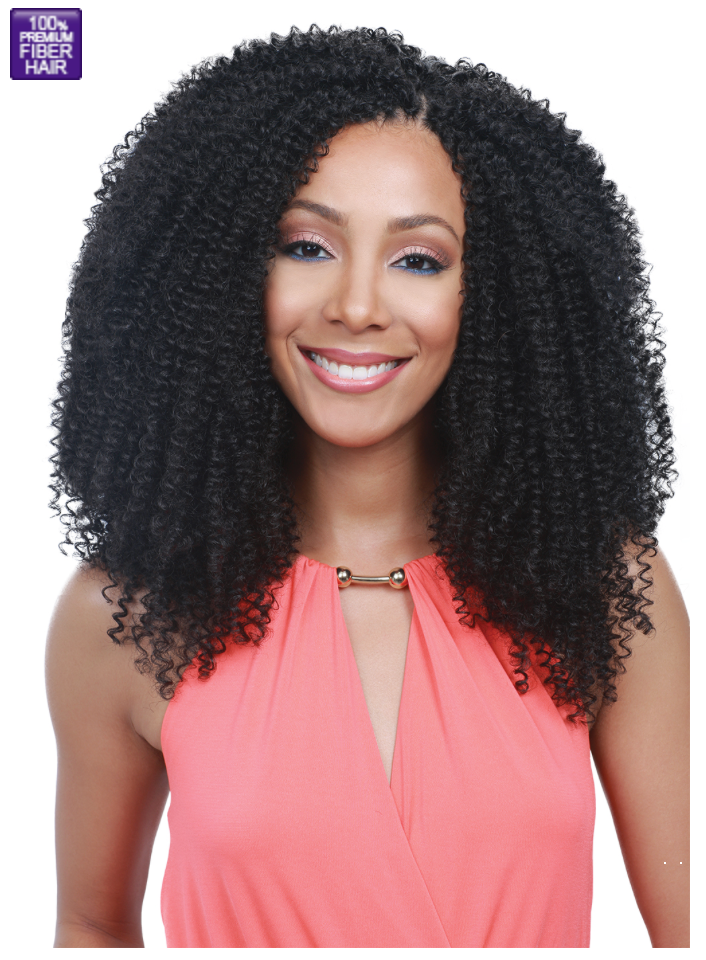 Bobbi Boss Brazilian Kinky Curl Braid 12"