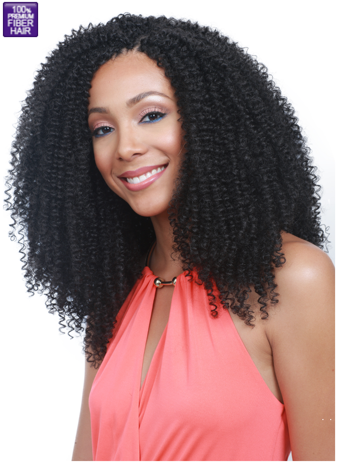 Bobbi Boss Brazilian Kinky Curl Braid 12"