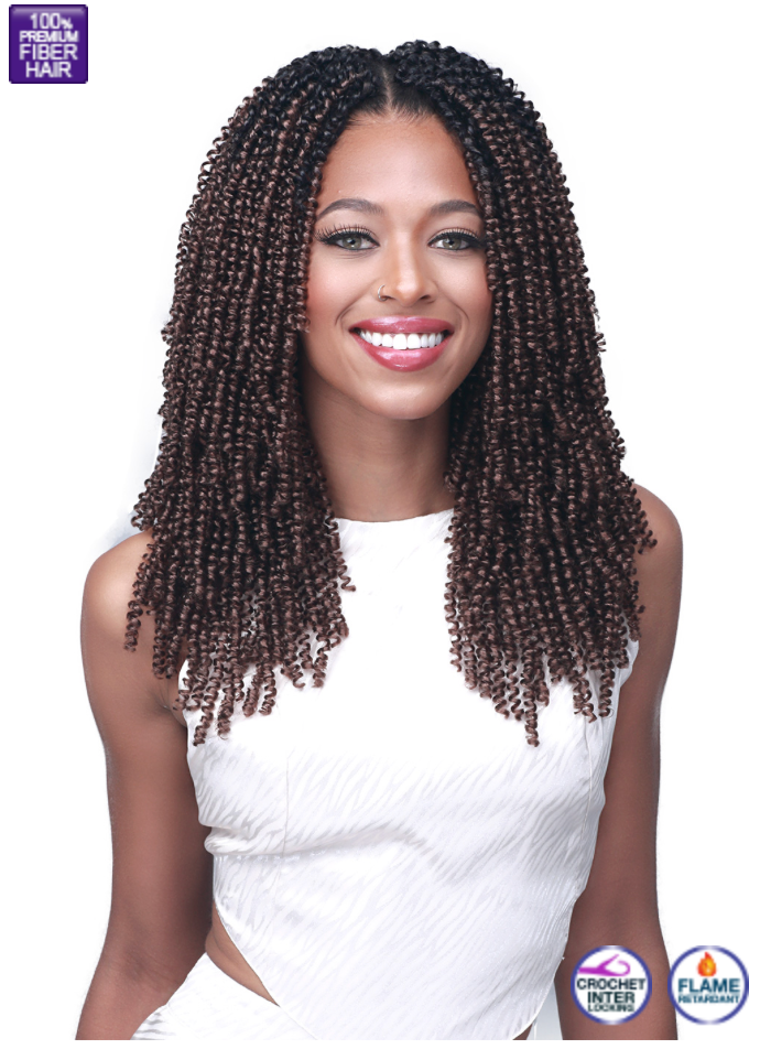 Bobbi Boss Brazilian Twisted Coil Curl 8"