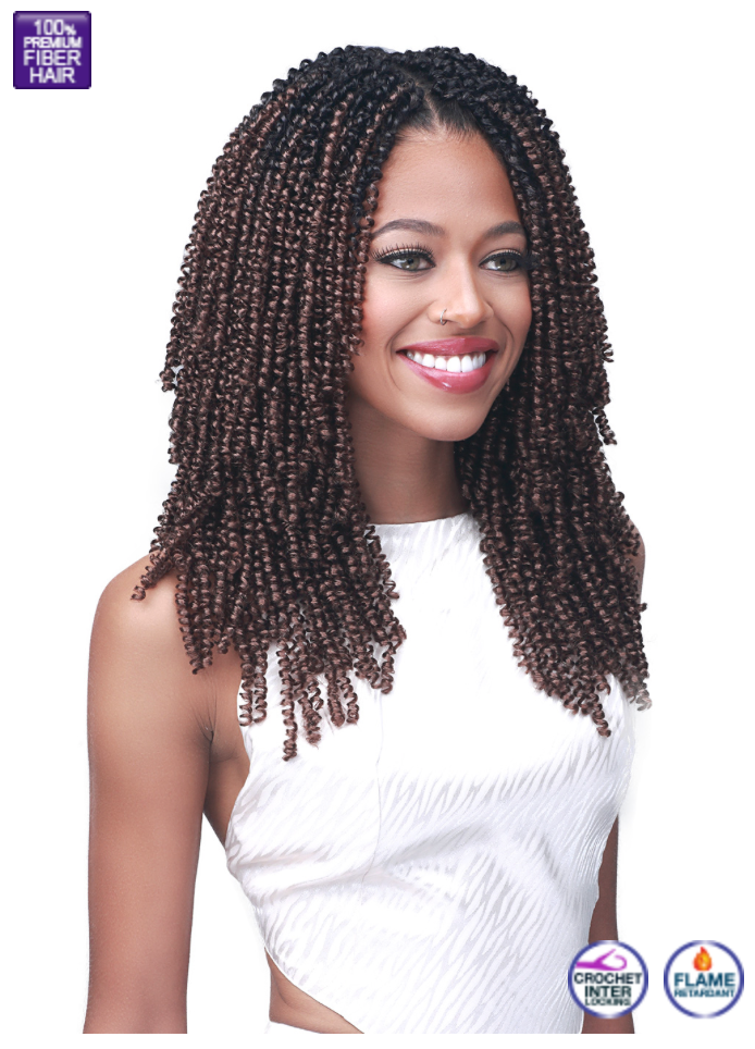 Bobbi Boss Brazilian Twisted Coil Curl 8"