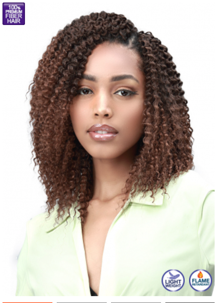 Bobbi Boss Brazilian Twist Out 10"