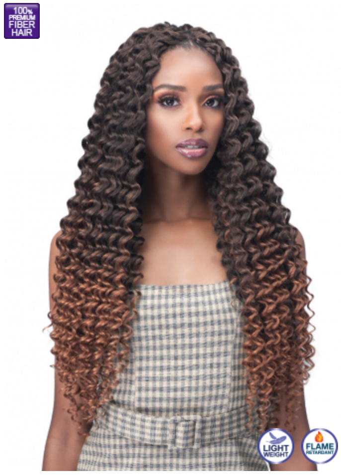 Bobbi Boss Brazilian Deep Curl  20"