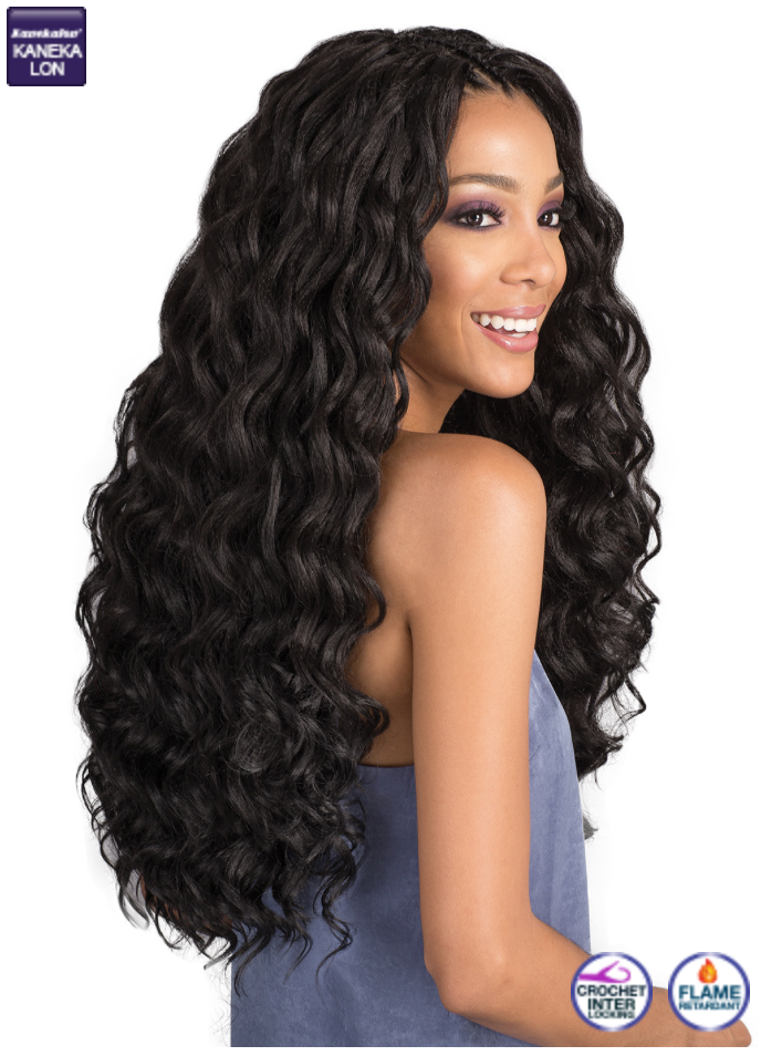 Bobbi Boss Brazilian Ocean Wave 20"