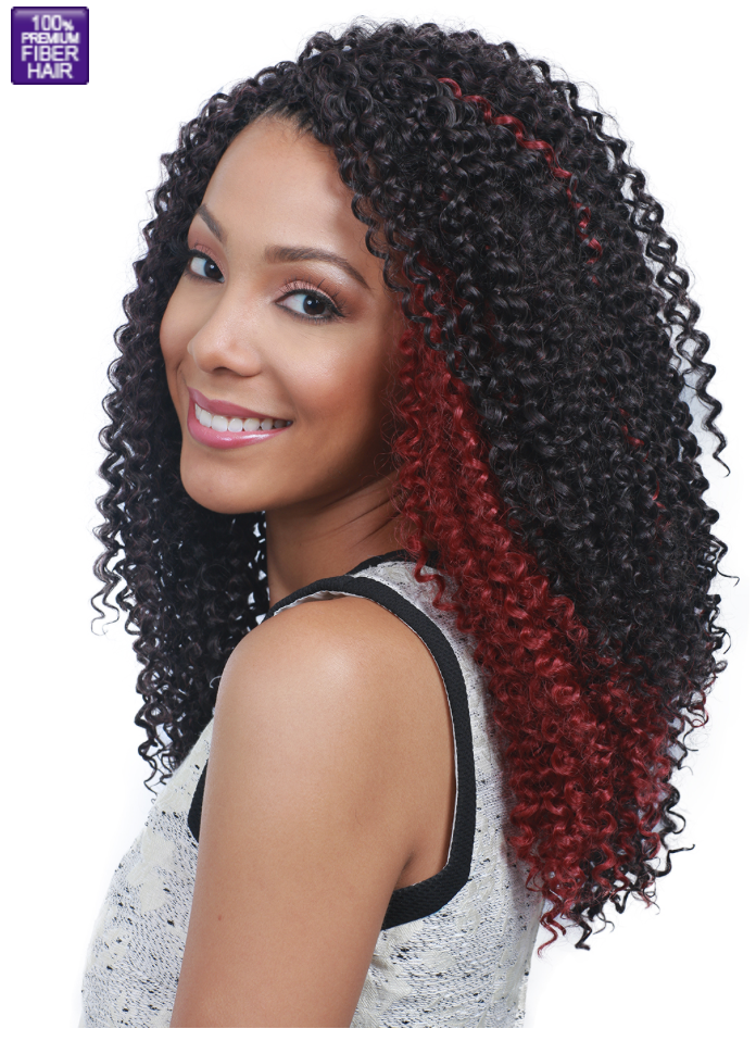 Bobbi Boss Brazilian Water Wave 12"