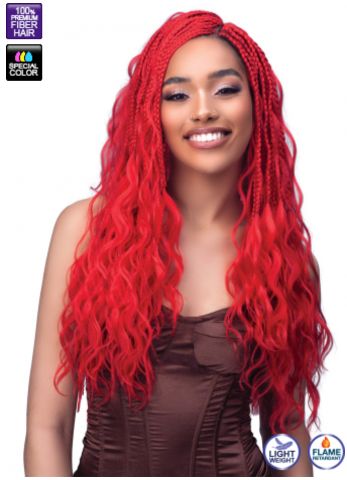 Bobbi Boss 3x Pre-Stretched 20" Body Wave