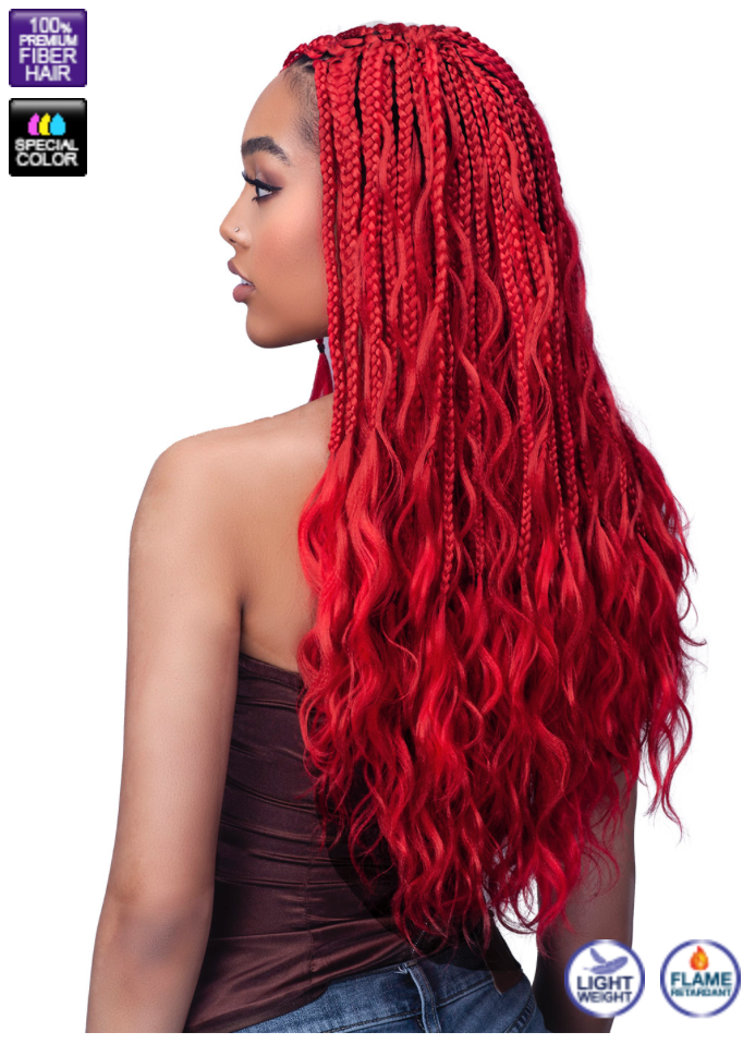 Bobbi Boss 3x Pre-Stretched 20" Body Wave