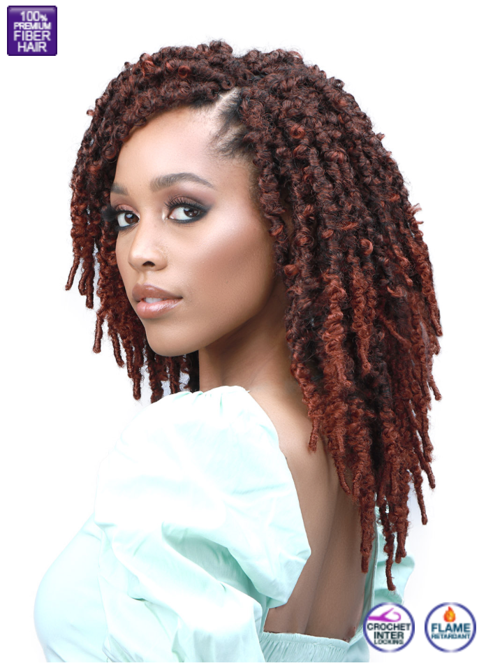 Bobbi Boss Cali Butterfly Locs 10"