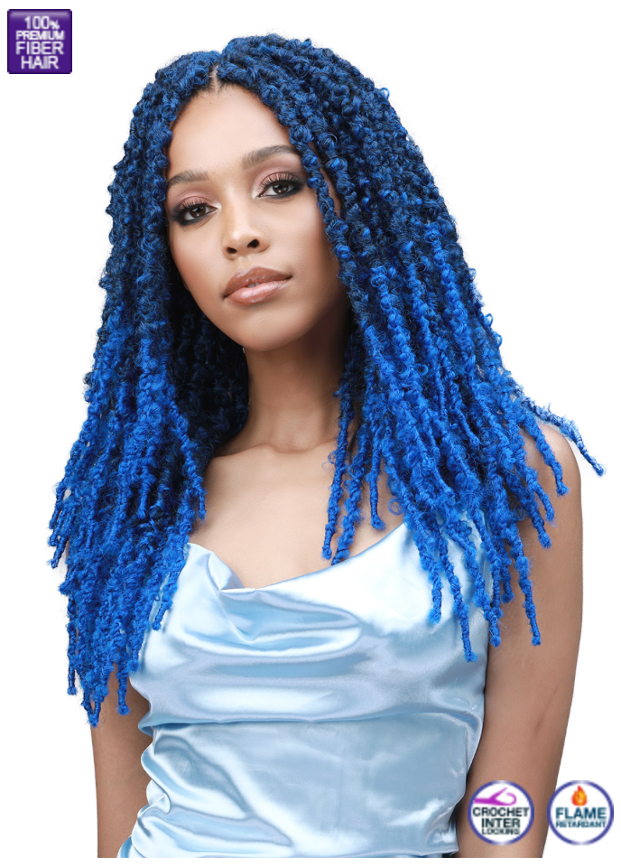 Bobbi Boss Cali Butterfly Locs 14"