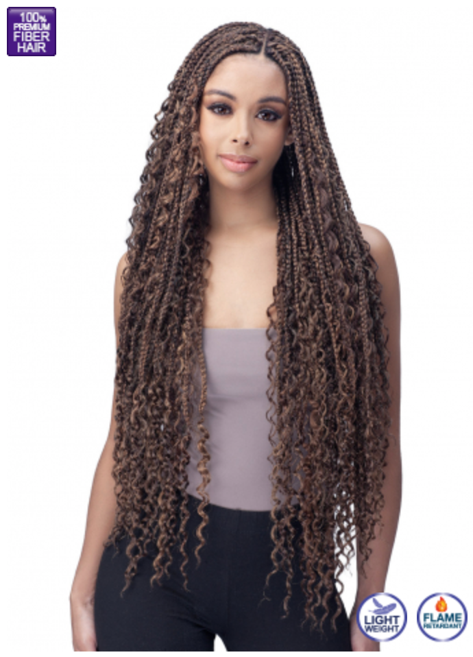 Bobbi Boss Boho Box Braids 30" 3X