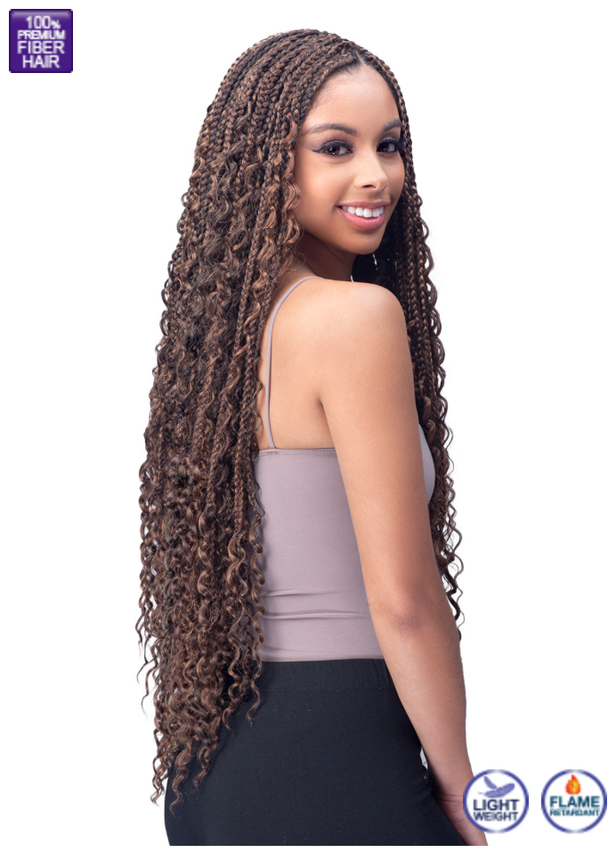 Bobbi Boss Boho Box Braids 30" 3X