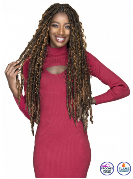 Bobbi Boss Deep Curl Boho Locs 26"