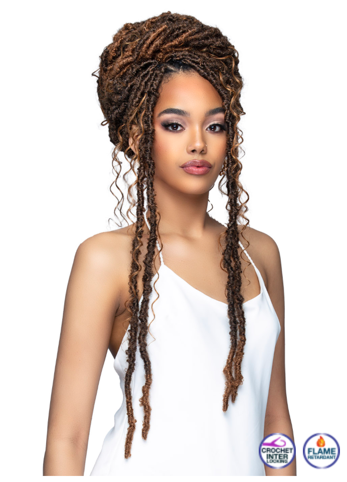 Bobbi Boss Deep Curl Boho Locs 26"