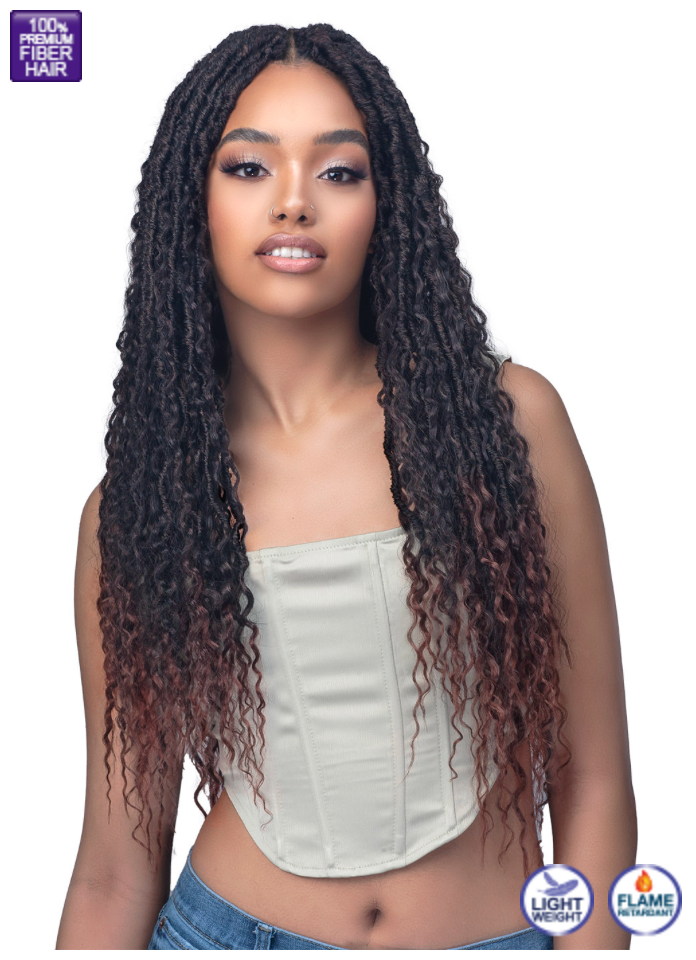 Bobbi Boss Nu Locs French Deep 24"