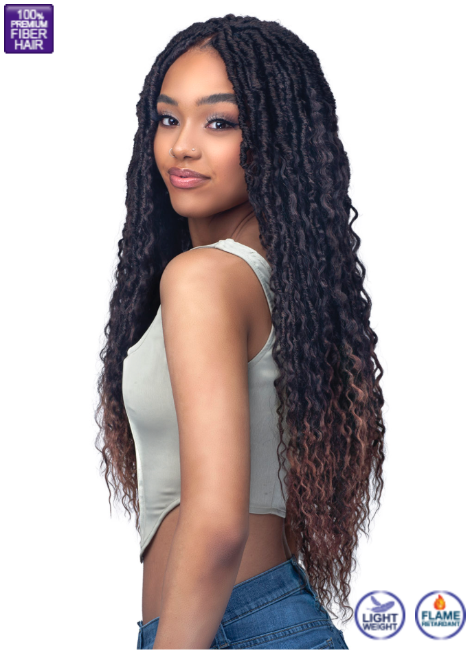 Bobbi Boss Nu Locs French Deep 24"