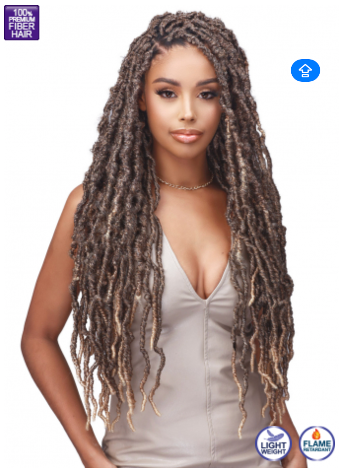 Bobbi Boss Nu Locs Easy Grip 2X 24"