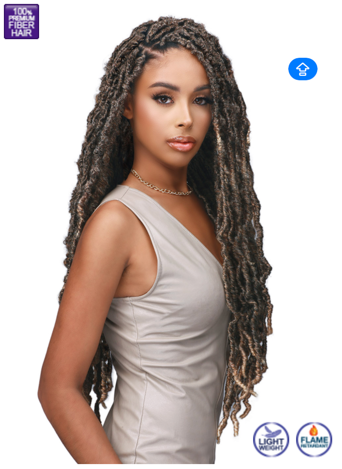 Bobbi Boss Nu Locs Easy Grip 2X 24"