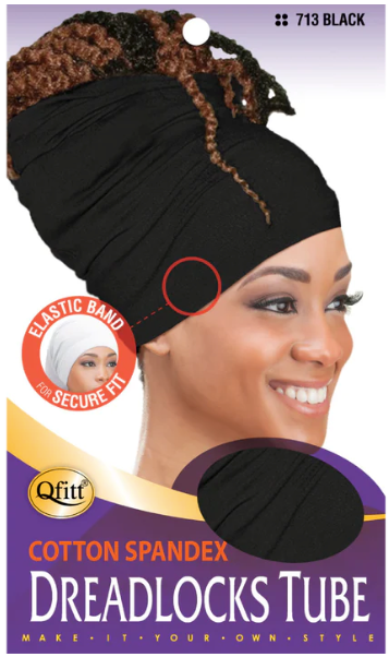 Qfitt Dreadlocks Tube Black