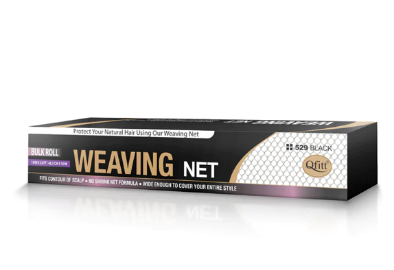 Qfitt Bulk Weaving Net Black