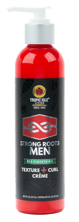 Strong Roots Men Texture and Curl Creme 8oz