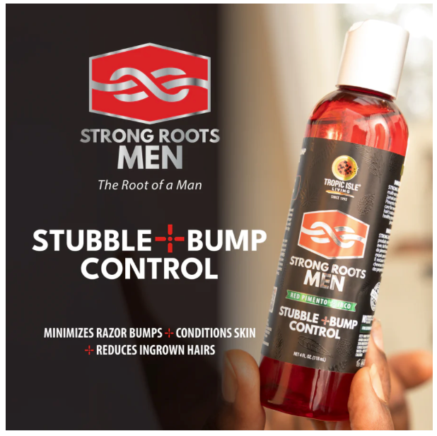 Strong Roots Men Stubble and Bump Control 4oz