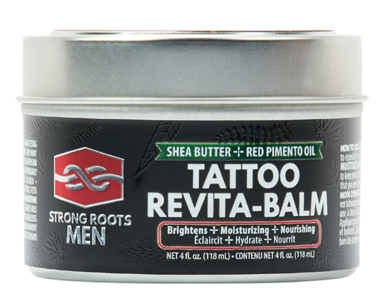 Strong Roots Men Tattoo Revita Balm 4oz