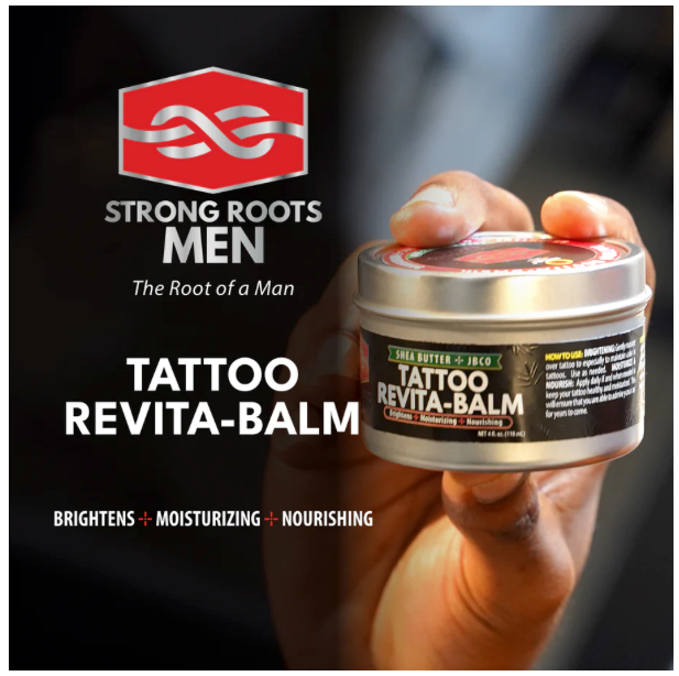 Strong Roots Men Tattoo Revita Balm 4oz