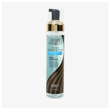 EBIN Braid Formula No Rinse Cleansing Foam 8.5oz