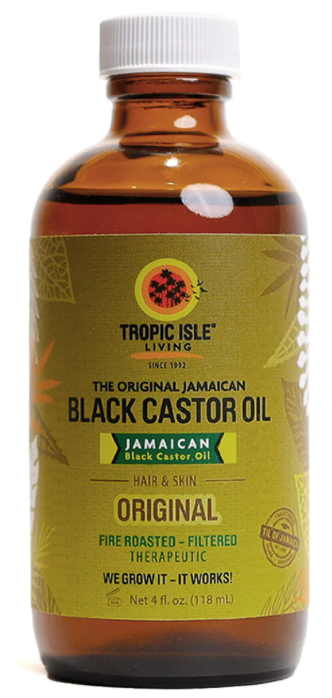 Tropic Isle Jamaican Black Castor Oil - Original