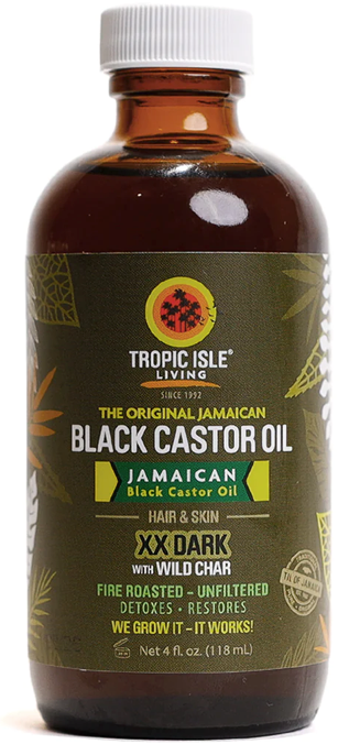 Tropic Isle Jamaican Black Castor Oil 4oz - XX Dark