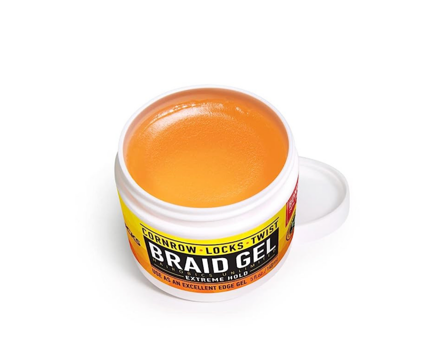 Hairobics AllDay Lock Braid Gel Extreme Hold 5 oz