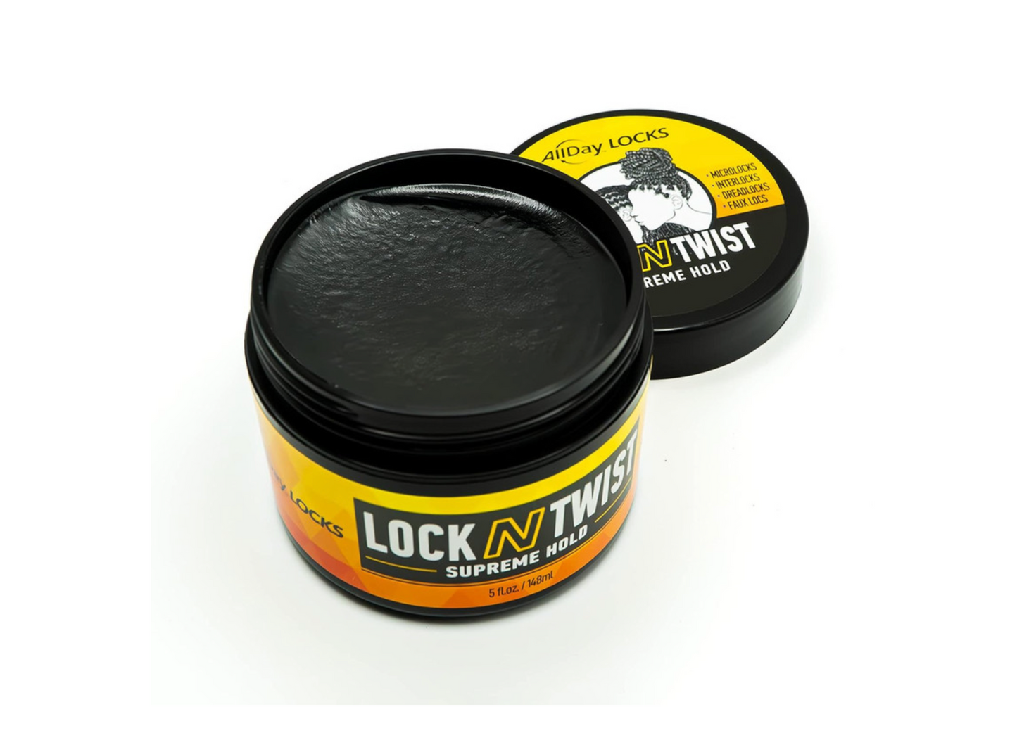 Hairobics AllDay Lock N Twist Supreme Hold 10 oz