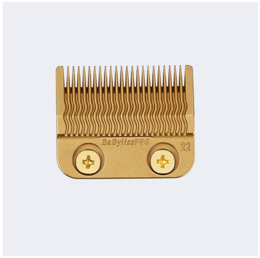 BaByliss Pro Gold Titanium Metal-Injection Molded (MIM) Precision Fade Blade