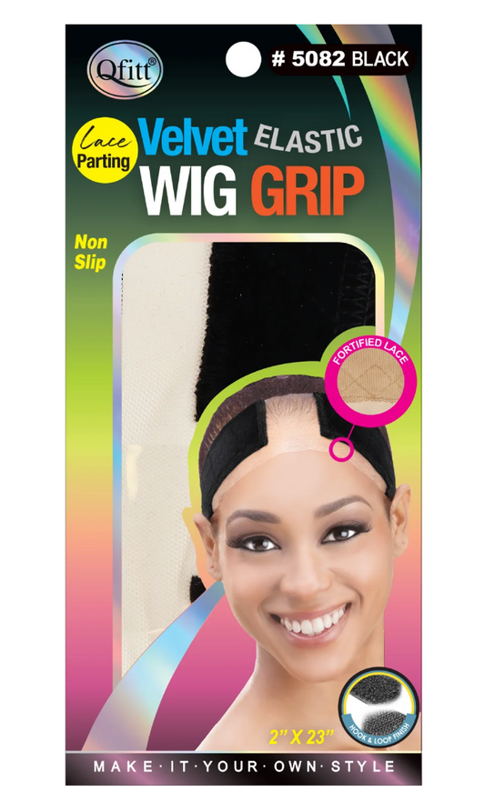 QFitt Velvet Parting Lace Wig Grip