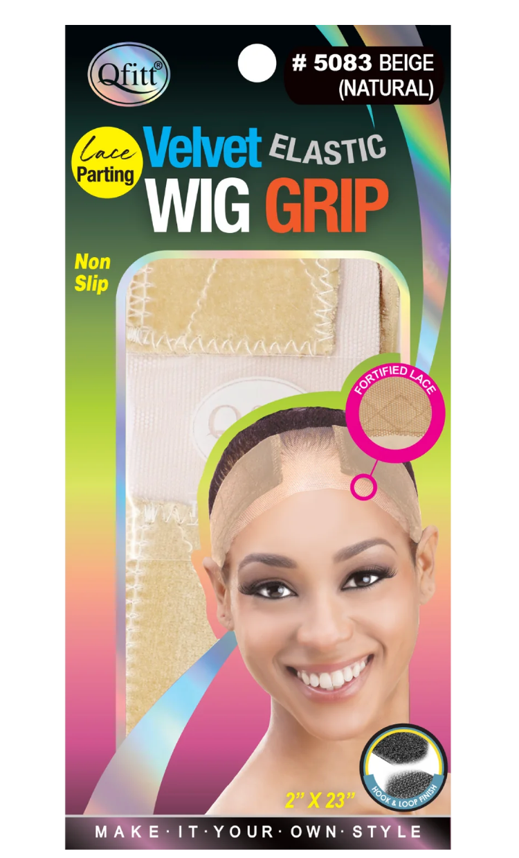 QFitt Velvet Parting Lace Wig Grip