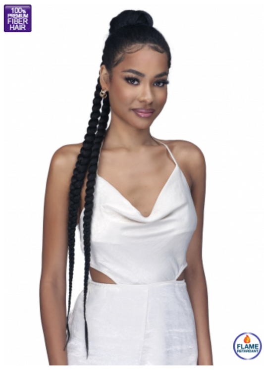 Miss Origin Tress Up Ponytail French Braid 40"