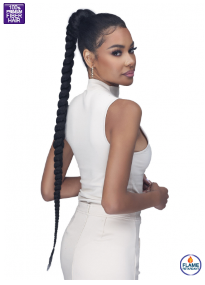 Miss Origin Tress Up Ponytail Box Braid 40"