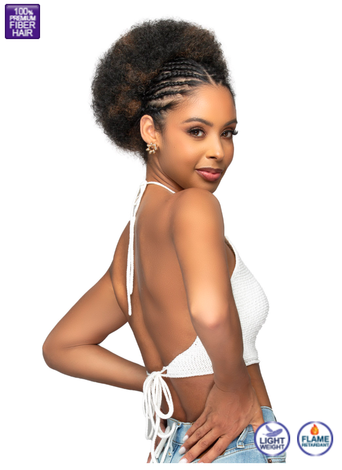 Miss Origin Tress Up Afro Pom Large