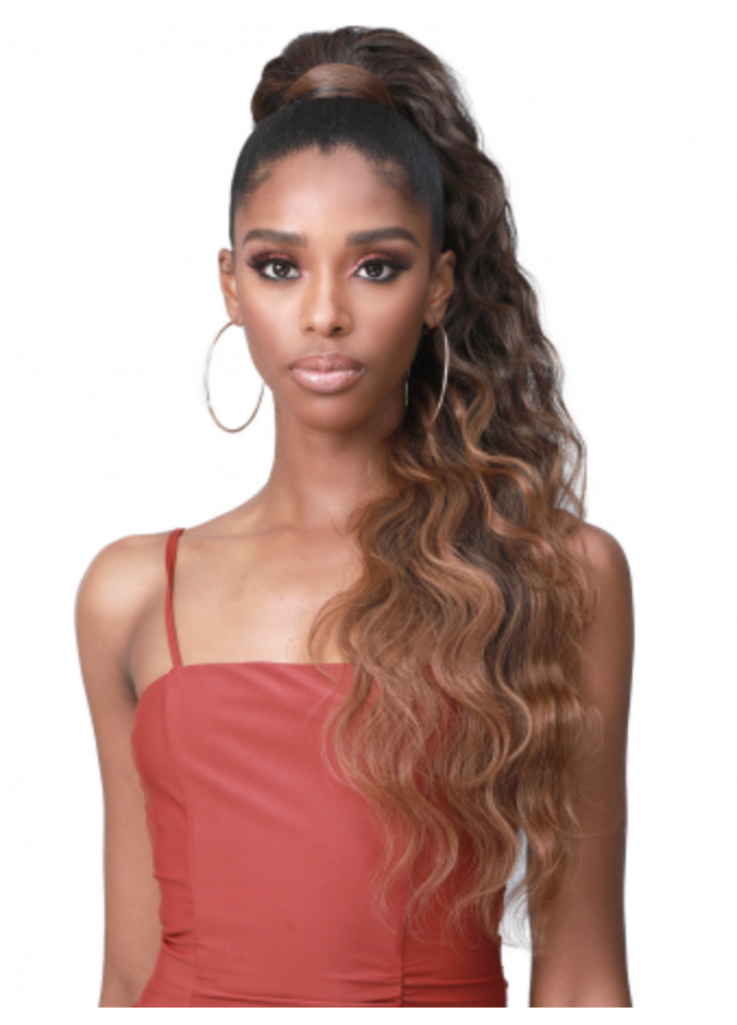 Miss Origin Tress Up Ponytail Body Wave 28"