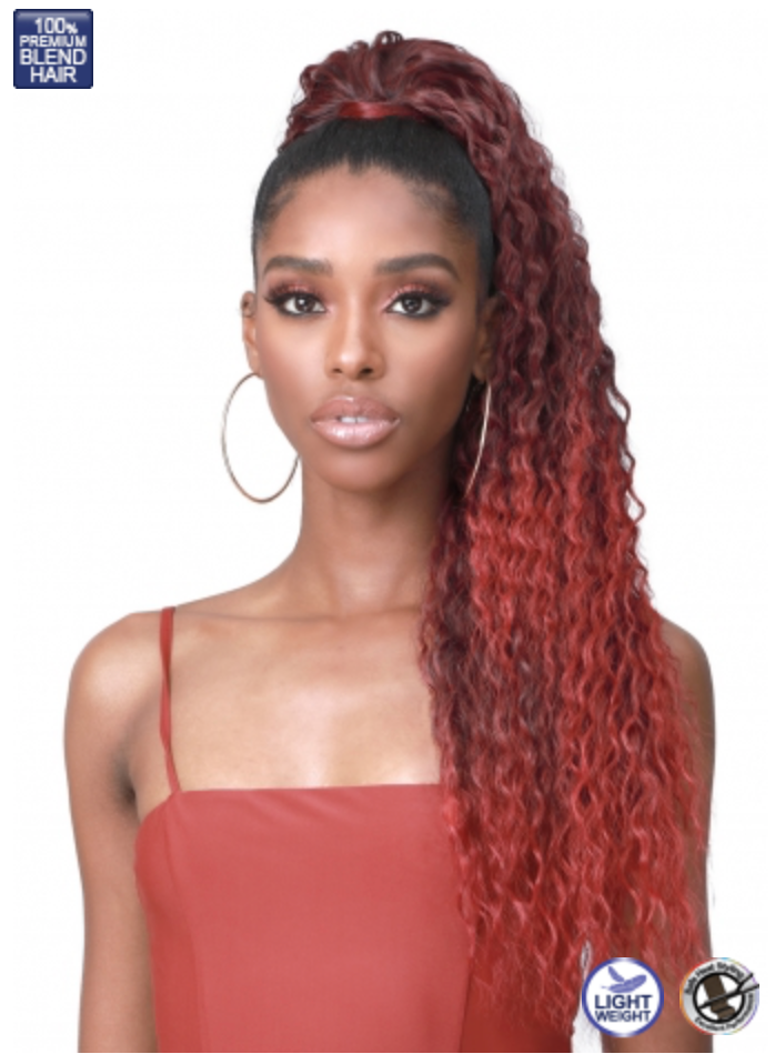 Miss Origin Tress Up Ponytail Brazilian Wave