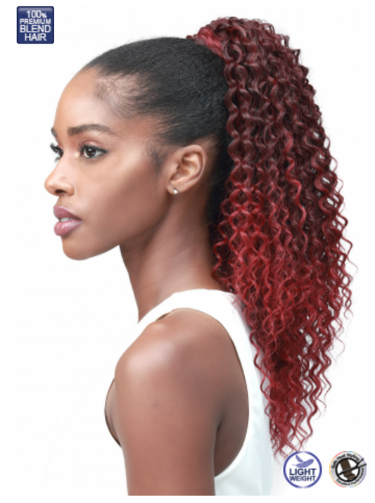 Miss Origin Tress Up Ponytail Water Wave 18"